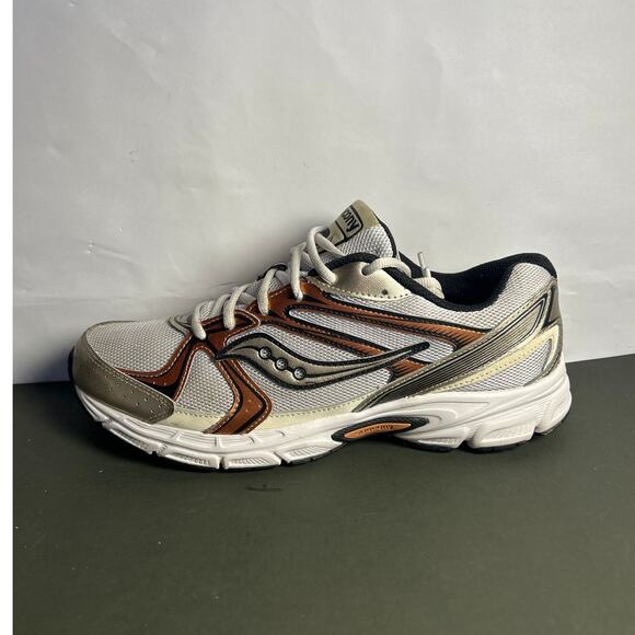 Mens Saucony Ride Millennium Gilded Rust Size10.5 main image 4